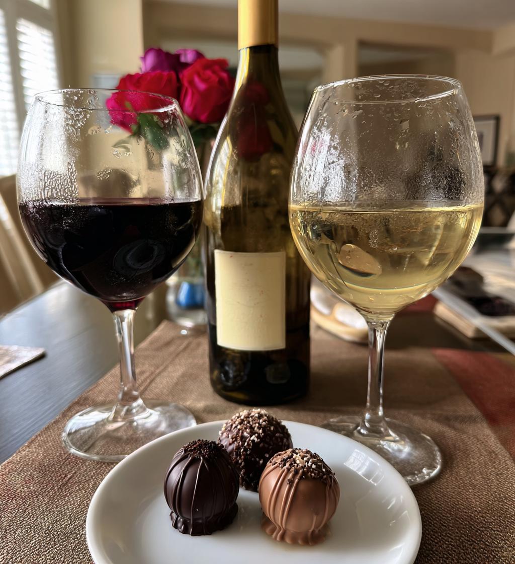 valentines day wine