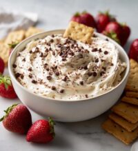 valentines dessert dip