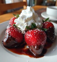 valentines desserts strawberry
